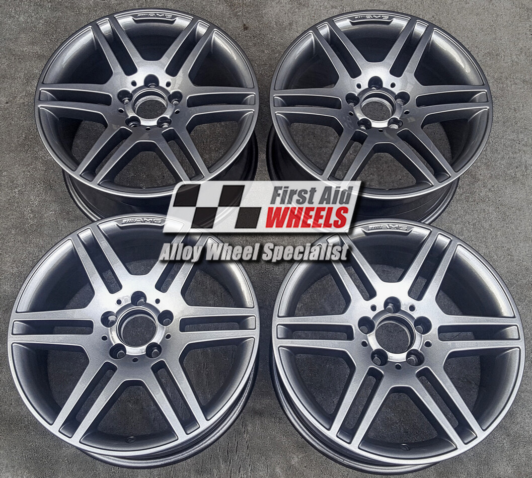 W204 C66 Rims R139G Swap MERCEDES C CLASS W204 4X 17