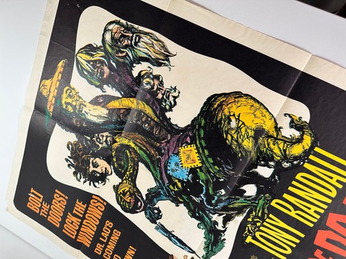 Original 1964 One Sheet 7 Faces of Dr. Lao suspense horror movie poster - Picture 11 of 16