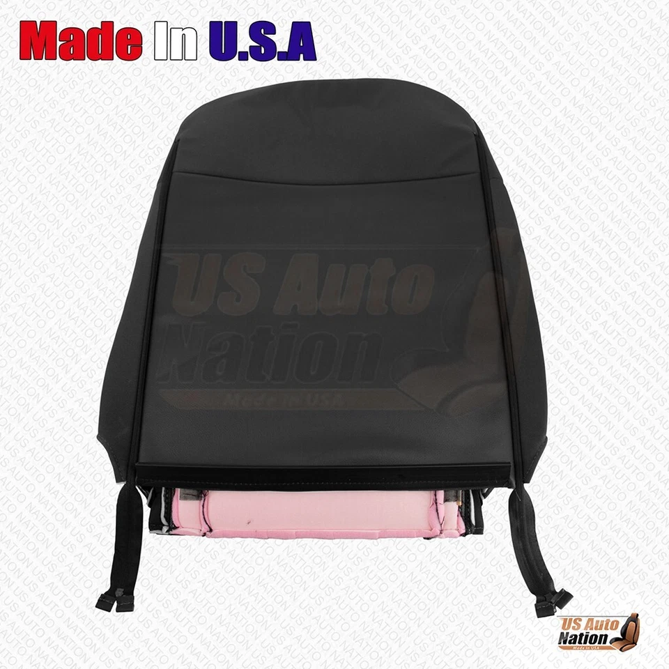 2014-2024 para Dodge Ram ProMaster delantero conductor inferior y superior cubierta de tela gris Foto 4 de 4