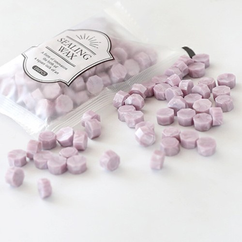 100Pcs/Bag Wax Sealing Beads DIY Letters Stamp Seal Melting Wax Wedding Envelope - Picture 55 of 59