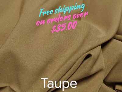Taupe Tropical gabardine, or any other color in my store, sewing supply