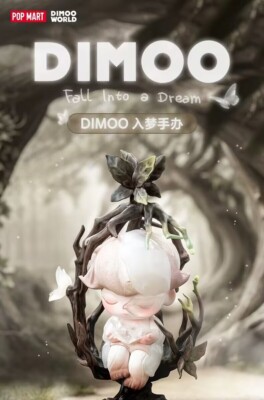 【新品未開封】POP MART DIMOO Fall Into a Dream Authentic DIMOO Fall into a Dream Figure Toy Confirmed Blind