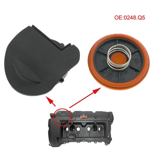 For Peugeot 207 307 308 2008 Citroen C3 0248Q5 Valve Cover Cap Repair Kit 1Pc - Picture 5 of 6