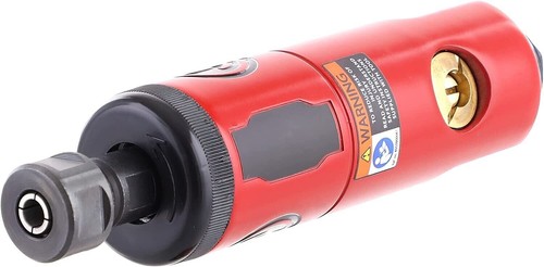 Chicago Pneumatic CP872 Air Die Grinder Tool, Heavy Duty, 1/4 Inch, 0.63 HP - Picture 6 of 9