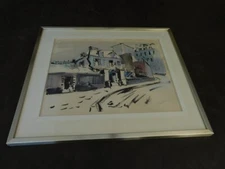 ALION SIGN N°2 WATERCOLOR PAINTING BOARD