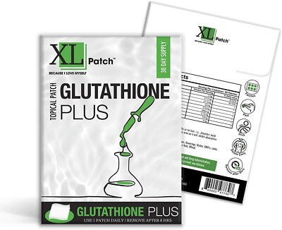 Glutathione Plus Topical Patch- Antioxidant, Skin Health, Immune Support, Detox | eBay Glutathione Plus Topical Patch- Antioxidant, Skin Health, Immune Support, Detox | eBay