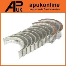 Main Crank Bearing Set +0.030" for New Holland L783 L785 LS180 LS190 Skid Steer