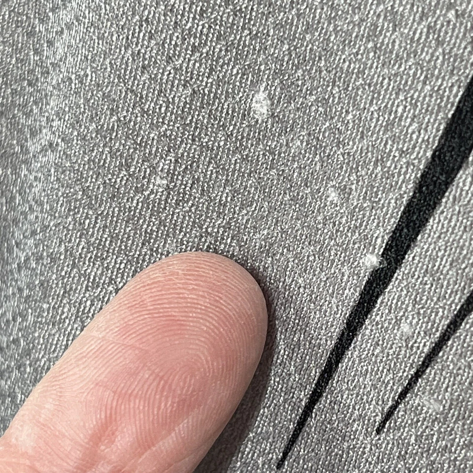 Louis Garneau Cycling Bib Shorts Womens M Silver Black Red Course Ltd Edition - Image 2 of 4