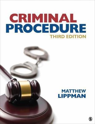 Criminal Procedure by Lippman, Matthew