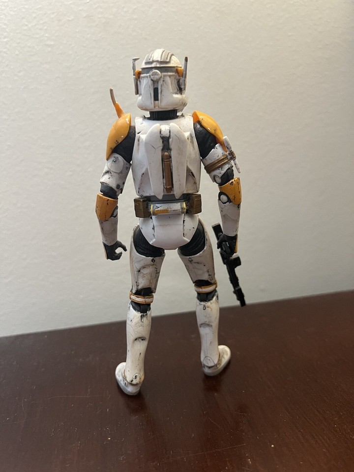 Custom Star Wars Black Series Commander Cody READ DESCRIPTION | eBay