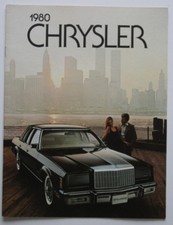 CHRYSLER NEW YORKER NEWPORT 1980 dealer brochure - English - Canada ST1002000318