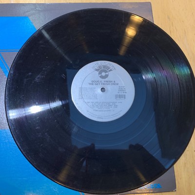 RARE 12'' Doug E. Fresh ''Cut That Zero (4 Mixes)/The Plane (3 Mixes) REALITY VG