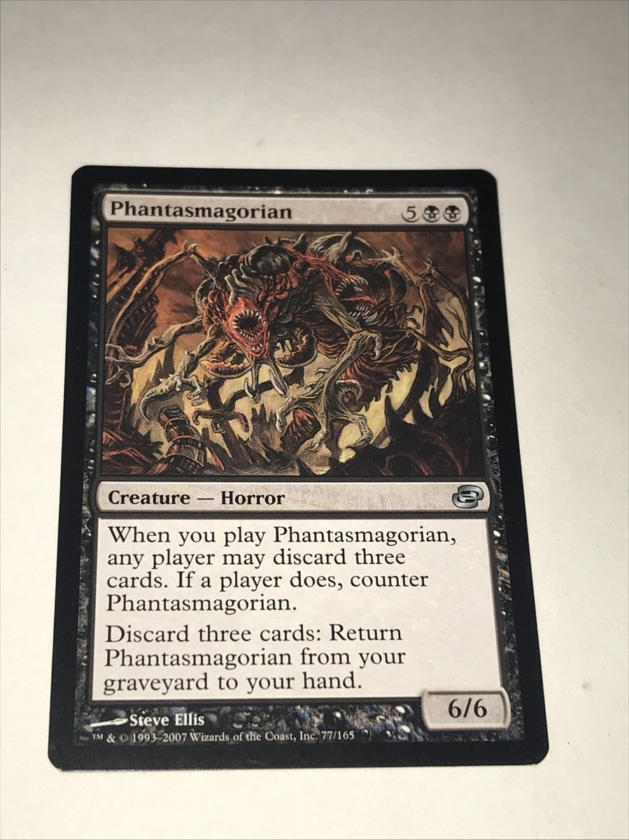 Magic the Gathering Phantasmagorian Card | eBay
