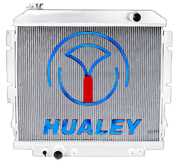 Radiador de 3 filas diésel 6,9 L 7,3 L para Ford F250 F350 F-250 Super Duty 1983-1996 Foto 2 de 4