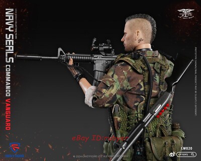 Crazy Figure LW020 Navy SEAL Assault Team Pointman 1/12 Action