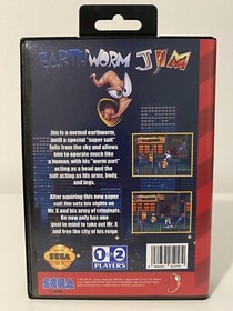 Earthworm Jim In Streets Of Rage 2 (Sega Genesis)