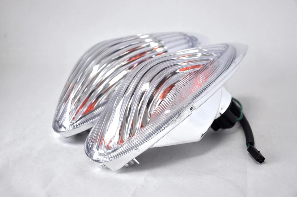转向信号带灯泡适合铃木 1998 - 2006 Katana GSX600/750 STR 透明 — 第 2/4 张图片