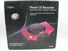 eFoto Photo CD Recorder EF-6068 BRAND NEW UNUSED    A12 SUPPER RARE  