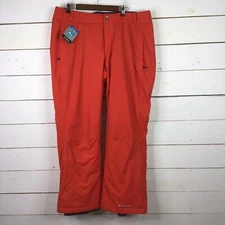 New Columbia Modern Mountain 2.0 Pant Internal Gaite Bold Orange Women's XXL