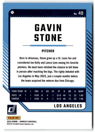 2024 Donruss Baseball Base Set (#1-200) Complete your set - You pick Card - Picture 99 of 401