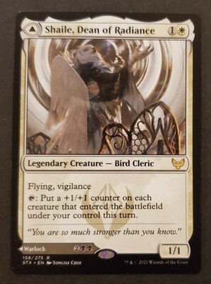 MTG 158/275 SHAILE, DEAN OF RADIANCE Rare Strixhaven Unplayed cardNM/MT |  eBay
