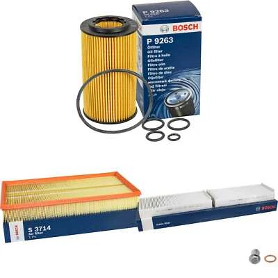 BOSCH Inspektionspaket Filterset für Mercedes-Benz S-Klasse W220 C215 CL 500 - Bild 1 von 4