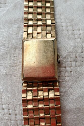 Vintage Baume & Mercier Damenuhr Dorsons 12K Gold-Filled Band - Bild 5 von 6