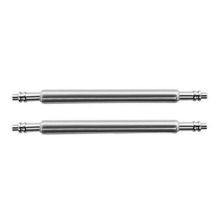 Michael Kors MK6096 Cinturino Bracciale 2x Molle Barre Perni Acciaio Inox