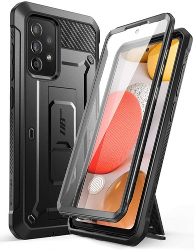 SUPCASE Multi-Layered with Screen Case +Stand Shockproof Cover for Galaxy A52 - Picture 13 of 28