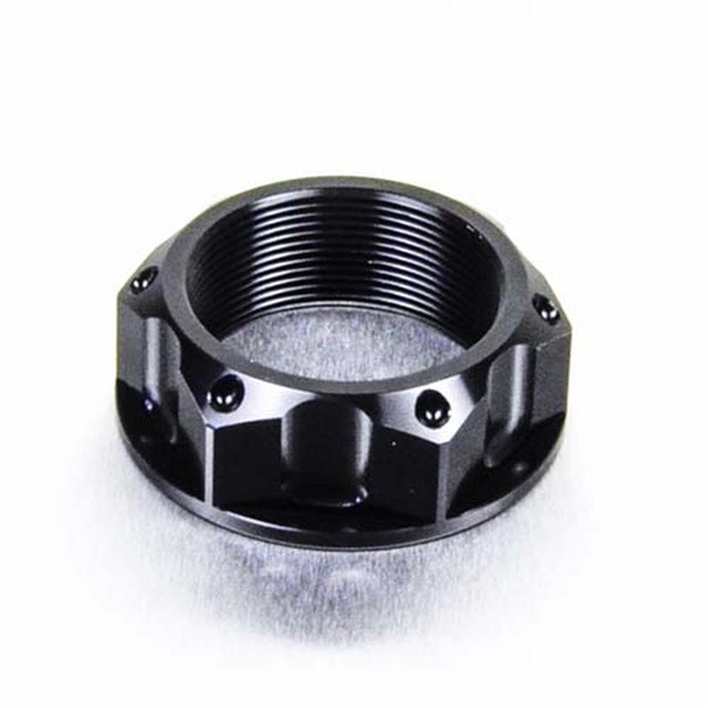 Probolt Black Stem Top Yoke Nut for BMW S1000R ABS 2013-2015 Probolt Black Stem Top Yoke Nut for BMW S1000R ABS 2013-2015