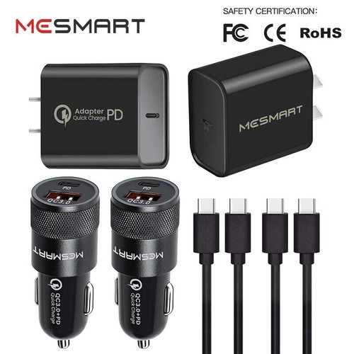 For Apple iPhone 15 Pro Max 15 Plus Fast Wall Car Charger PD Type C Cable Cord - Picture 1 of 34