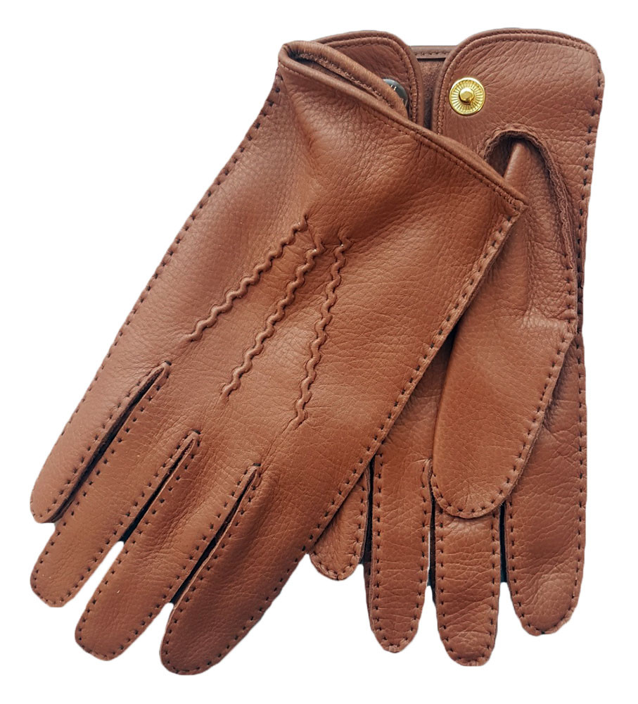 Dents Garston Men's Deerskin Leather Gloves | eBay