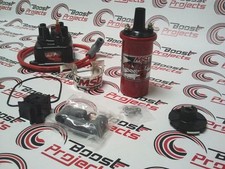 Msd Caprotor Coil Bracket Red Blaster For 92-00 Civic 94-01 Integra