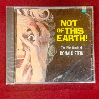 The Film Music Of Ronald Stein ~ Not Of This Earth! Varèse Sarabande New Sealed