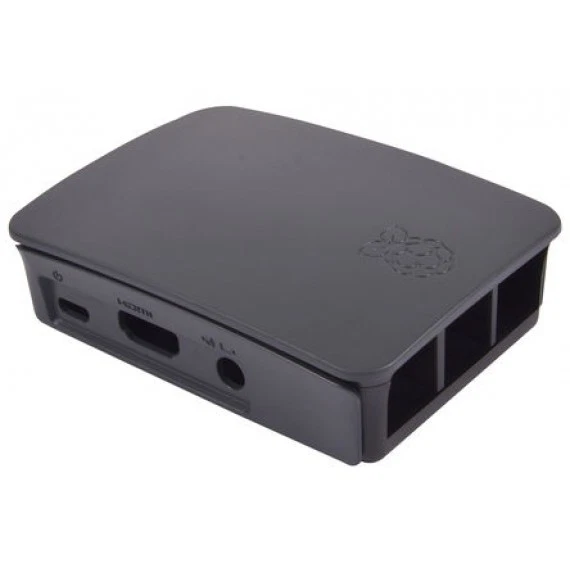 Cajas negros Raspberry Pi para ordenador