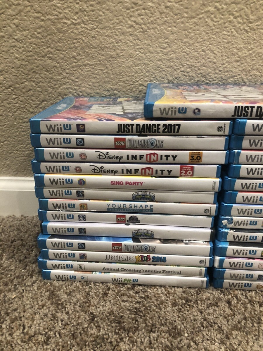 Nintendo Wii U Games. All Tested! Super Smash Bros, Nintendoland