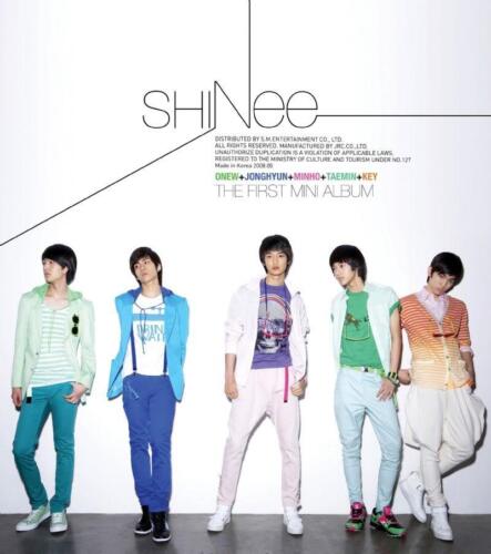 SHINee CD - www.webdelcule.com