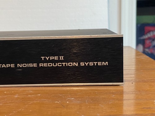 dbx 222 Noise Reduction Tested and working READ DESCRIPTION 222 only + manual - Picture 5 of 15