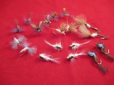 18 Hendrickson Dry Fly Selection, Hendrickson Life Cycle Selection, Dry Fly