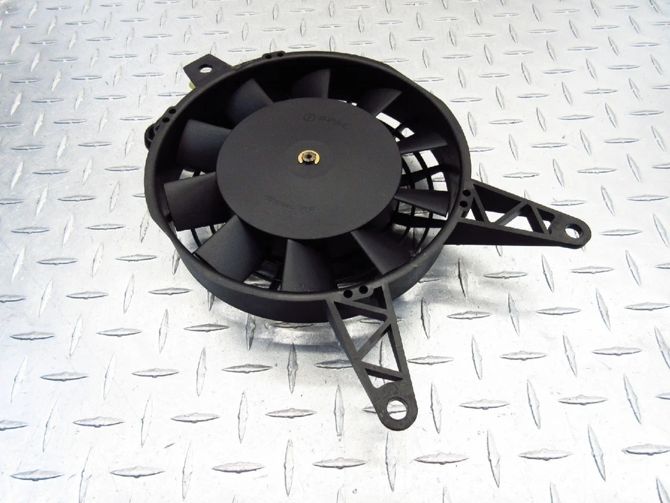 99-00 TRIUMPH TIGER 900 1999 ventilador radiador motor de refrigeración Foto 2 de 4