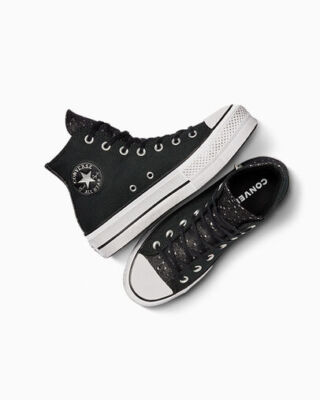 ⭐︎未使用品⭐︎CONVERSE Chuck Taylor 23.5 黒 Women Converse Chuck Taylor AS Platform Studded Shoe, A06450C