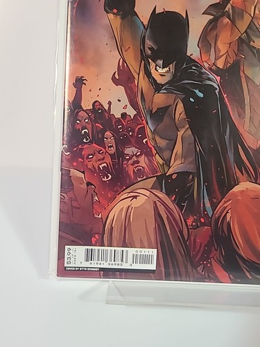 DC Vs Vampires #1 Cover A NUOVO 00111 - Foto 5 di 5