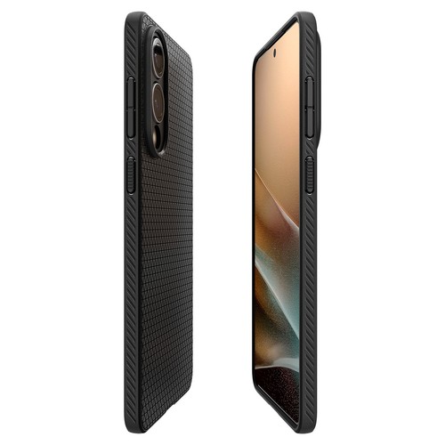 Do Galaxy S25 Edge | Spigen Liquid Air Odporna na wstrząsy poduszka powietrzna Etui na telefon - Zdjęcie 30 z 46