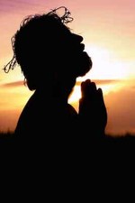 Digital Image Picture Photo Wallpaper Background Person Praying Jesus Christ 789