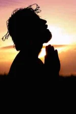Digital Image Picture Photo Wallpaper Background Person Praying Jesus Christ 789