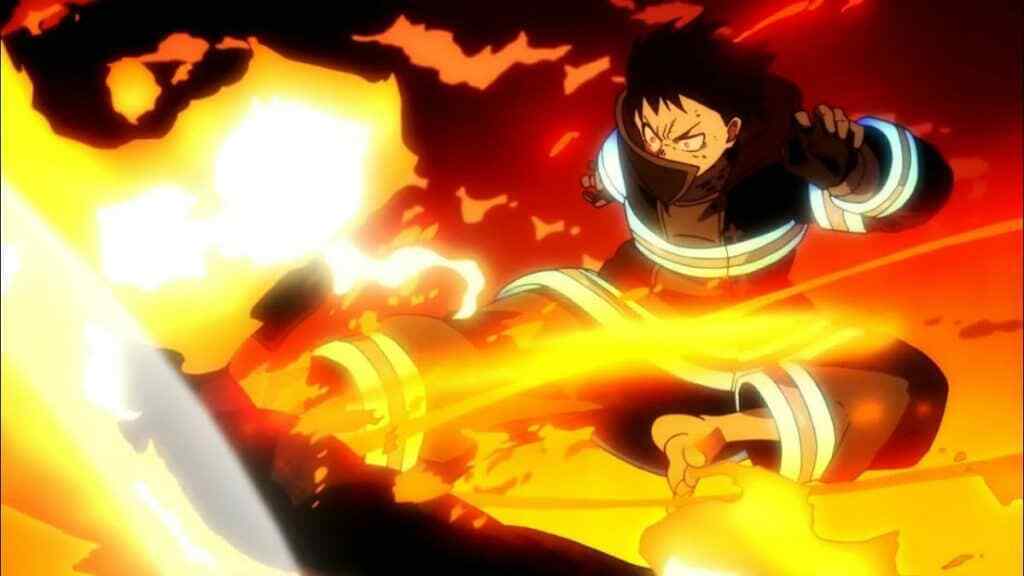 DVD FIRE FORCE Season 1 & 2 (Episode 1-48 End) English Dubbed