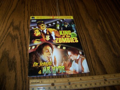 King Of The Zombies & Dr. Jekyll / Mr. Hyde DVD 2005 ''Double Feature''