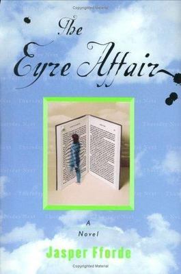 Eyre Affair by Jasper Fforde (2002, Hardcover)