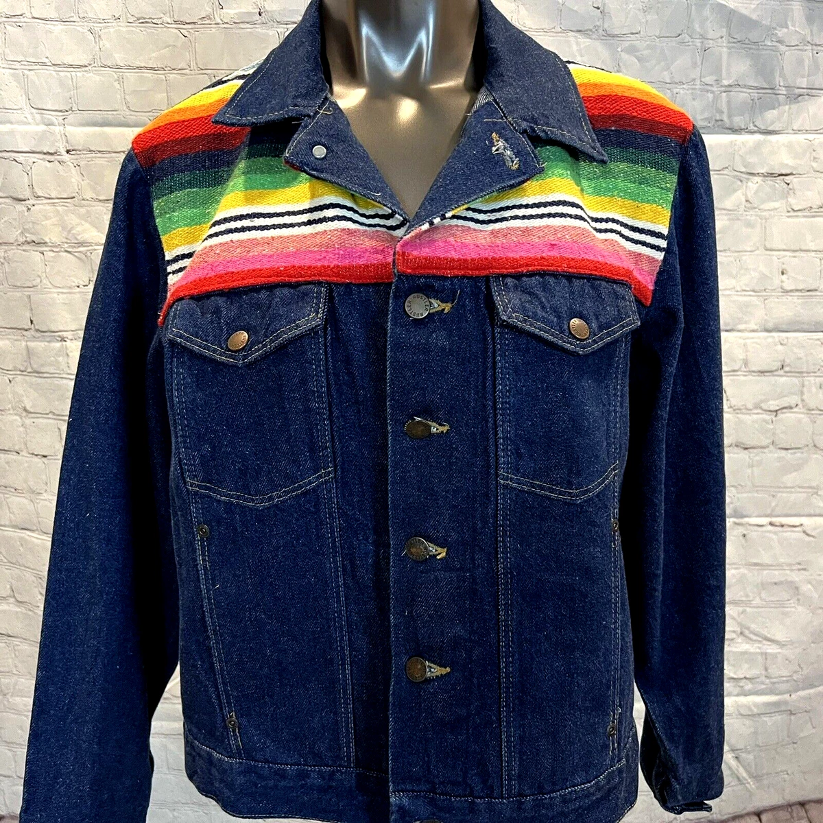 Baja denim deals jacket