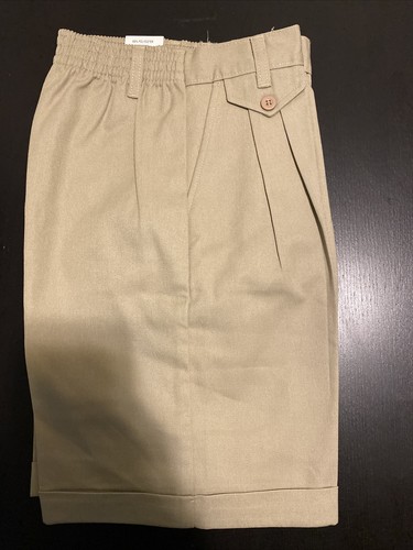 K-12 GEAR GIRLS SCHOOL DRESS SHORTS SIZE 14 WAIST 25 NEW WITH TAGS - Picture 2 of 3